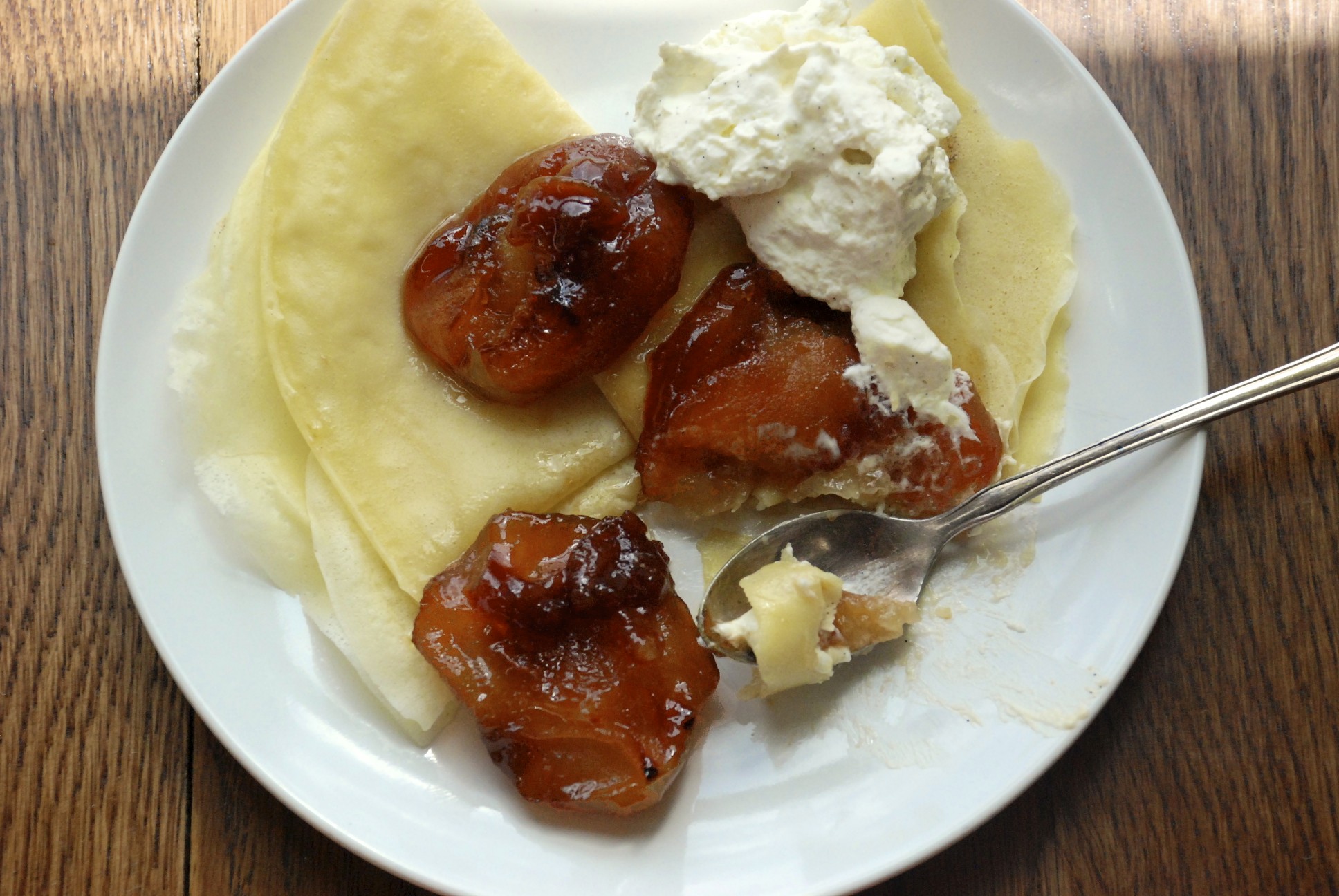 Crêpe Tartin