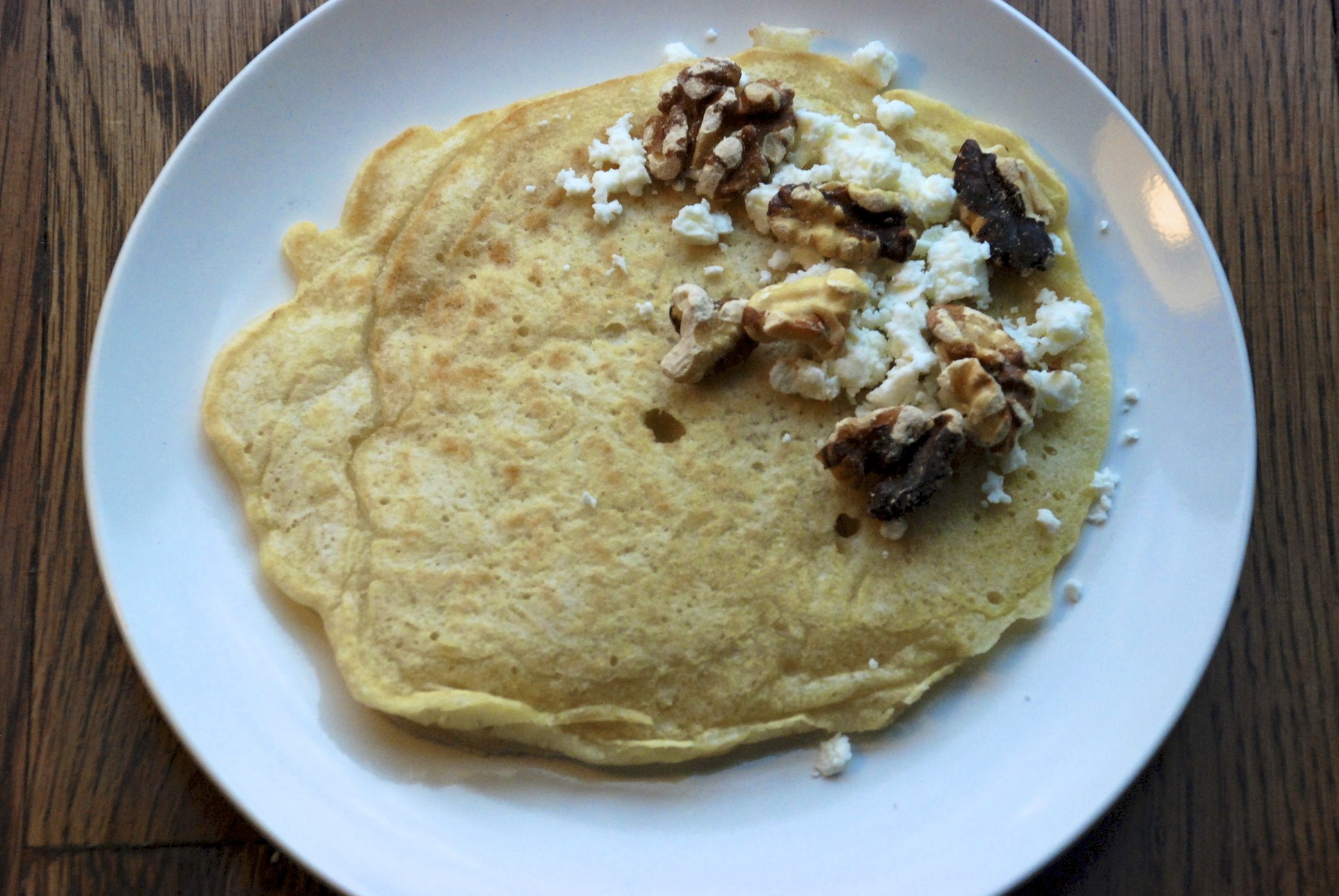 Turkish pancakes