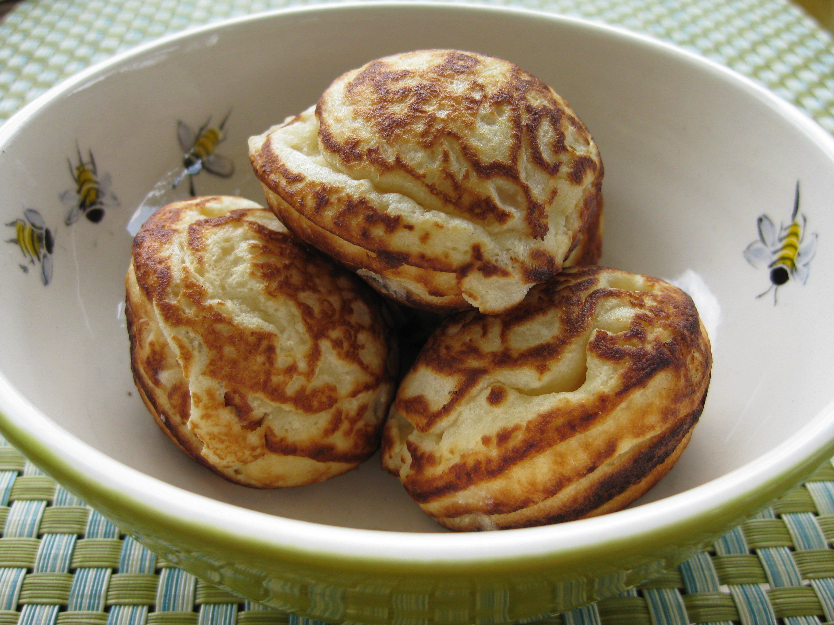 Coconut Puffballs