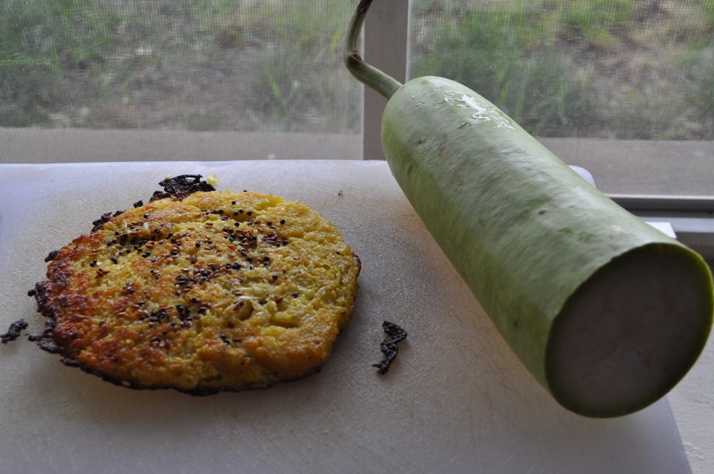 Savory Lentil Cakes or Pancakes