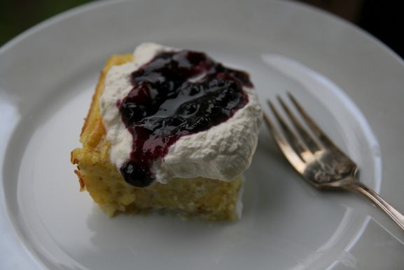 Saffranspannkaka