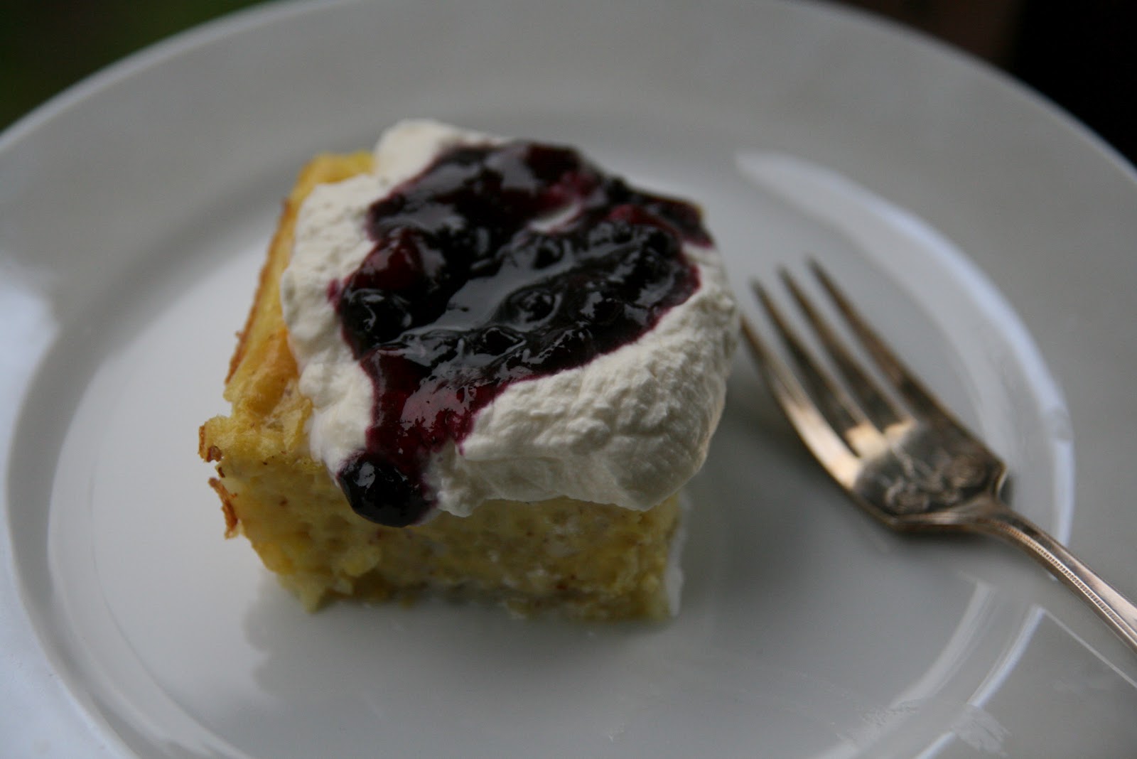 Saffranspannkaka