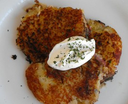 Easy Potato Pancakes
