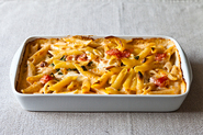 Al Forno's Penne with Tomato, Cream & Five Cheeses