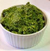 Arugula Walnut Pesto