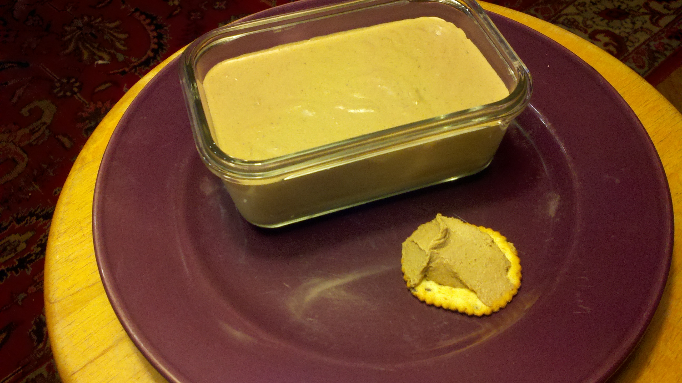 Truffled Chicken Mousse