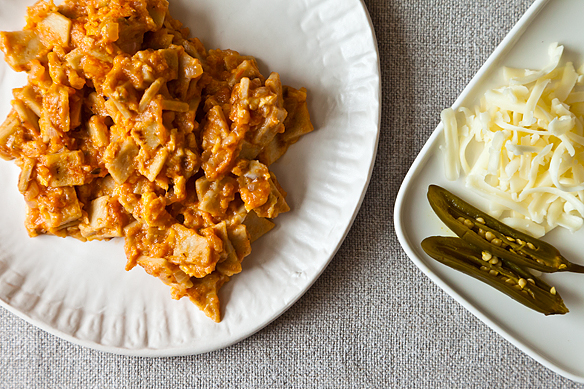 Not Exactly Grandma’s Migas