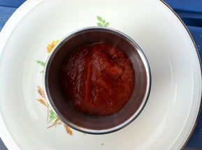 Sugar-Free Ketchup With Fire-Roasted Tomatoes and Orange