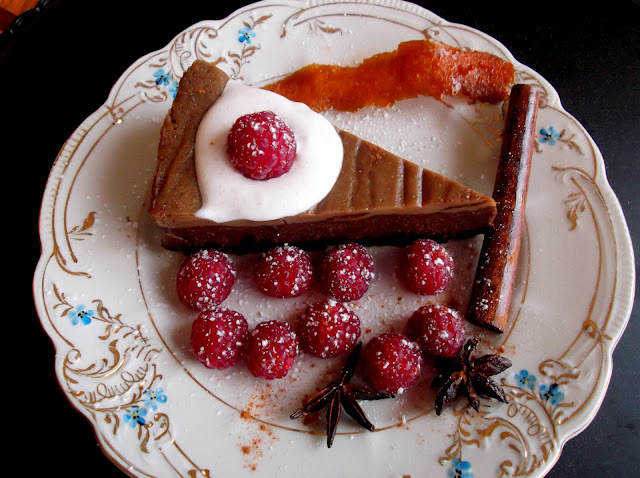 Daisy Martinez’s Chocolate-Chile Cake with Ancho Whipped Cream