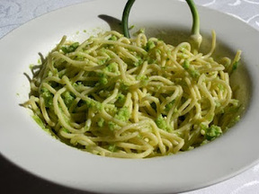 Garlic Scape Pesto