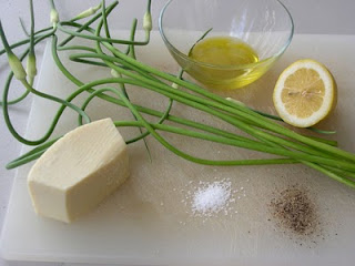 Garlic Scape Pesto