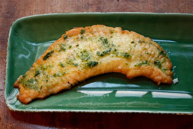 Sauteed Skate with Melted Ramp Butter