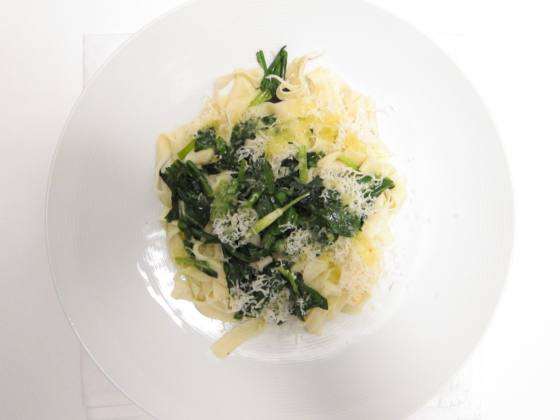Garlic Wet & Wild - Tagliatelle of Ramps