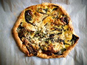 Rustic Ramp Tart