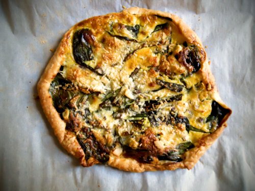 Rustic Ramp Tart