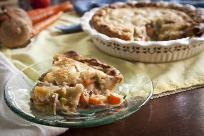 Sweet Onion Chicken Pot Pie
