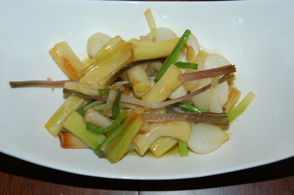 Green Garlic, Ramp and Onion confit Recipe on Food52