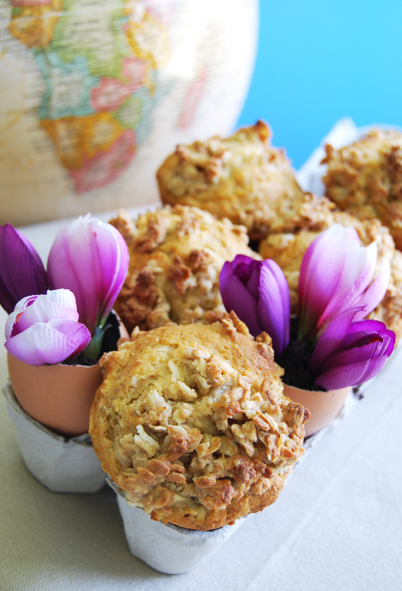 Organic Earth Day Muffins!