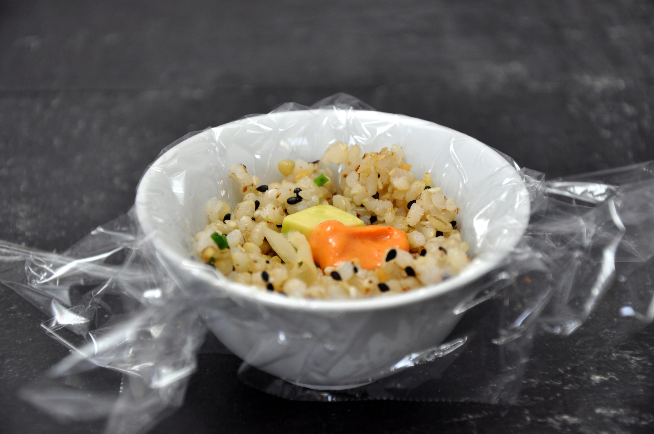 Brown Rice Sushi Balls