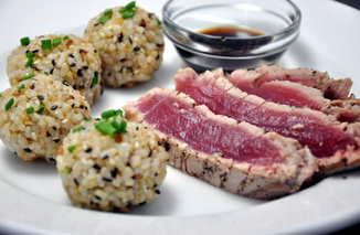 Brown Rice Sushi Balls