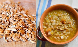 Farro & Leek Soup