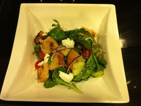 Bread Salad with Sweet Onion Vinaigrette