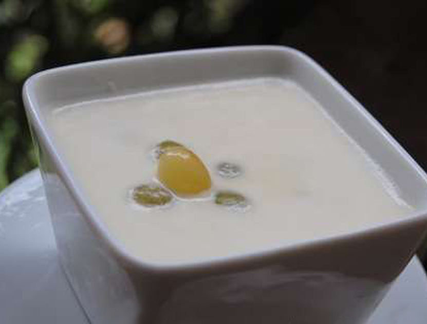 Ajo Blanco - White Gazpacho with Garlic and Almonds
