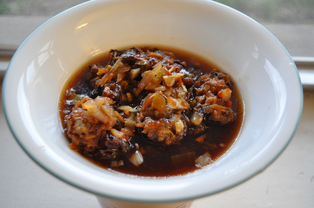 Dry Vegetable manchurian