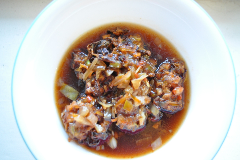 Dry Vegetable manchurian