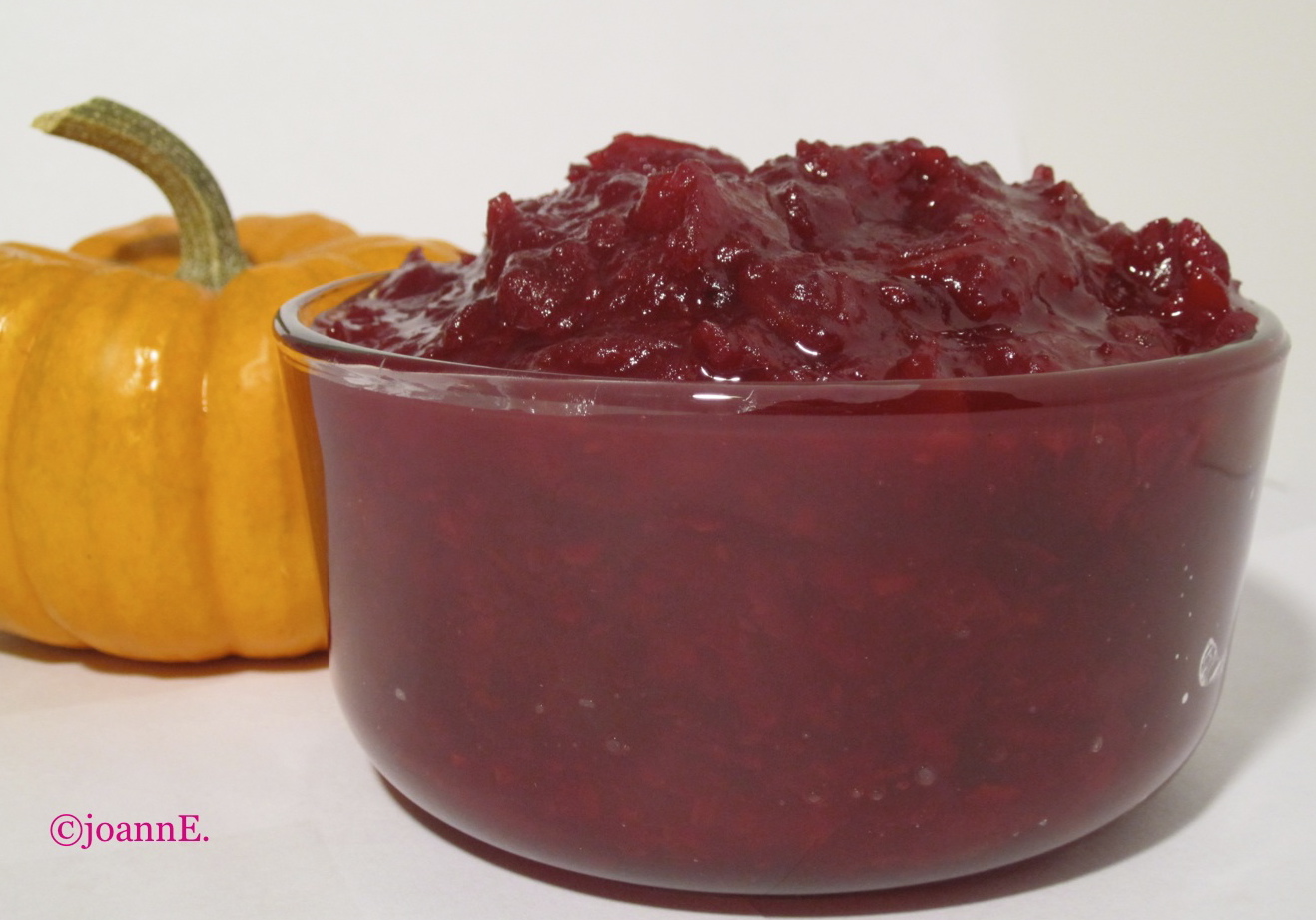 Cranberry Sauce - with Beet!?!?!