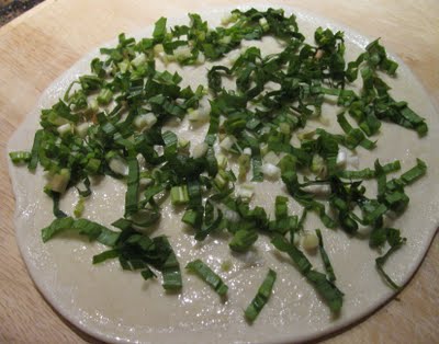 Chinese "Ramp" Pancakes