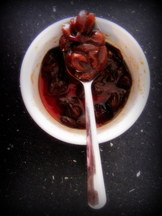 Roasted Grape Preserve
