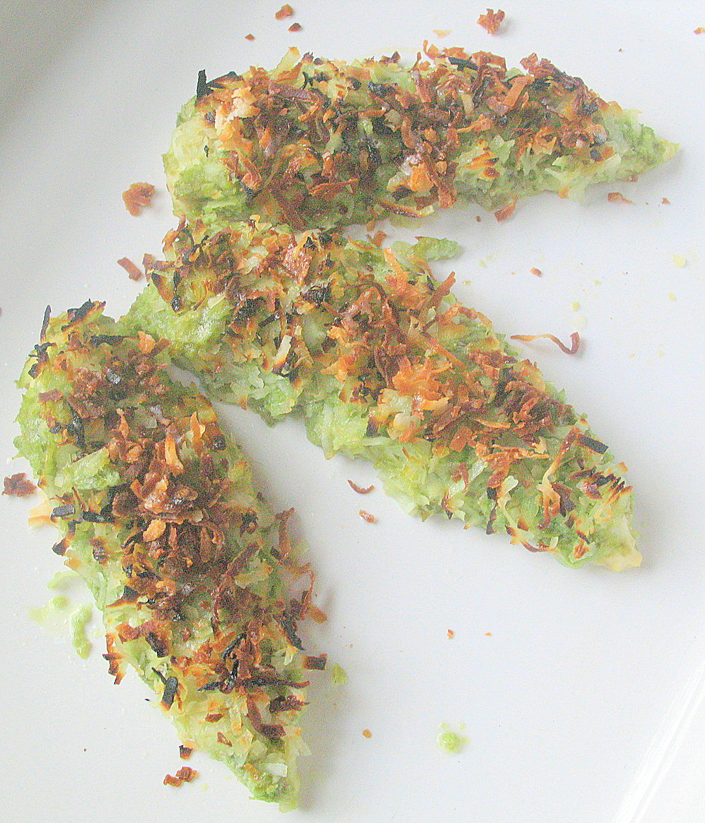 Spring Rain Chicken Coated with Lemongrass,Spring Onion and Coconut    