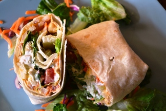 Hummus Wraps