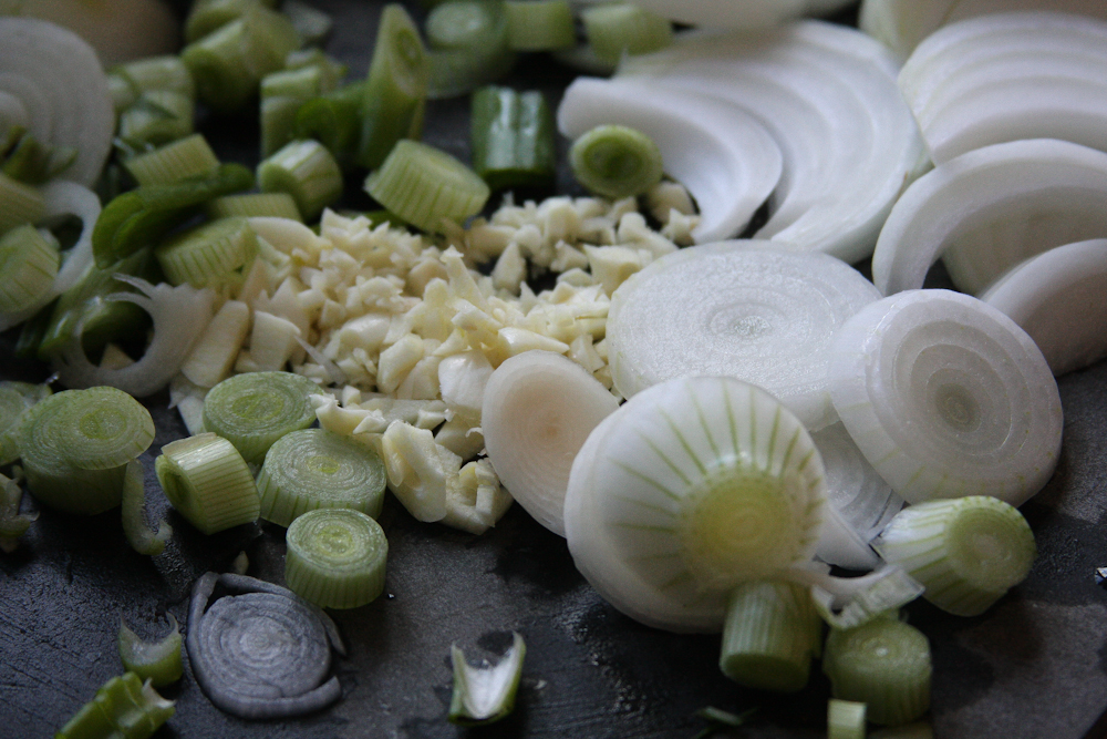 Green Onion Evening Galette