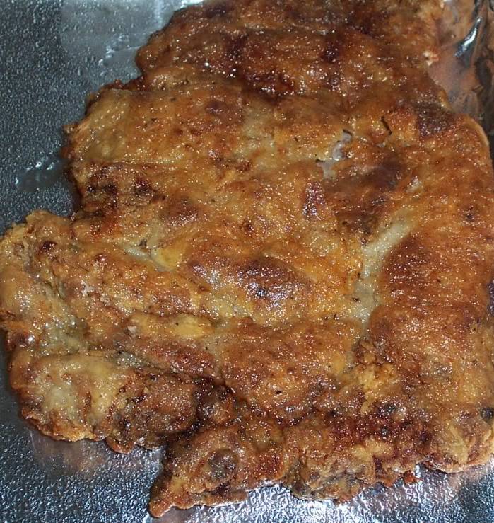 Lemon Scallion Chicken- Fried Steak Lorenza