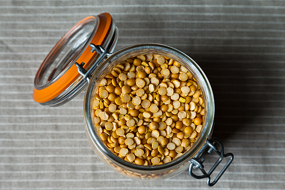 Chana Dal with Golden Raisins