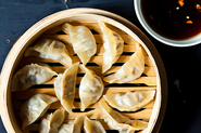 Mushi-Gyoza (Steamed Gyoza)