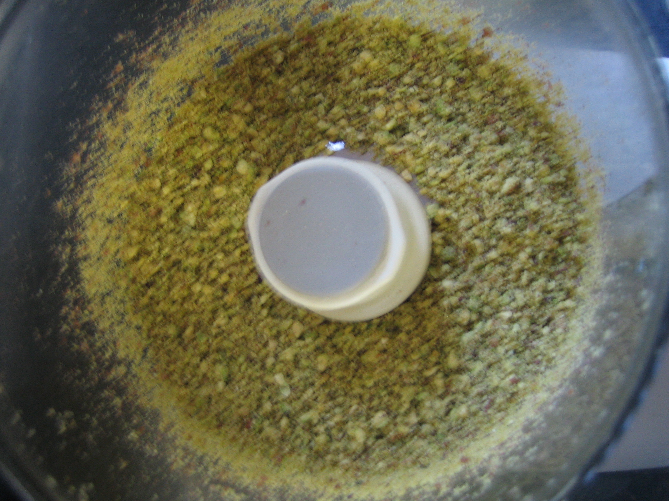 Pistachio Chocolate Cardamom Shiver Ice Cream