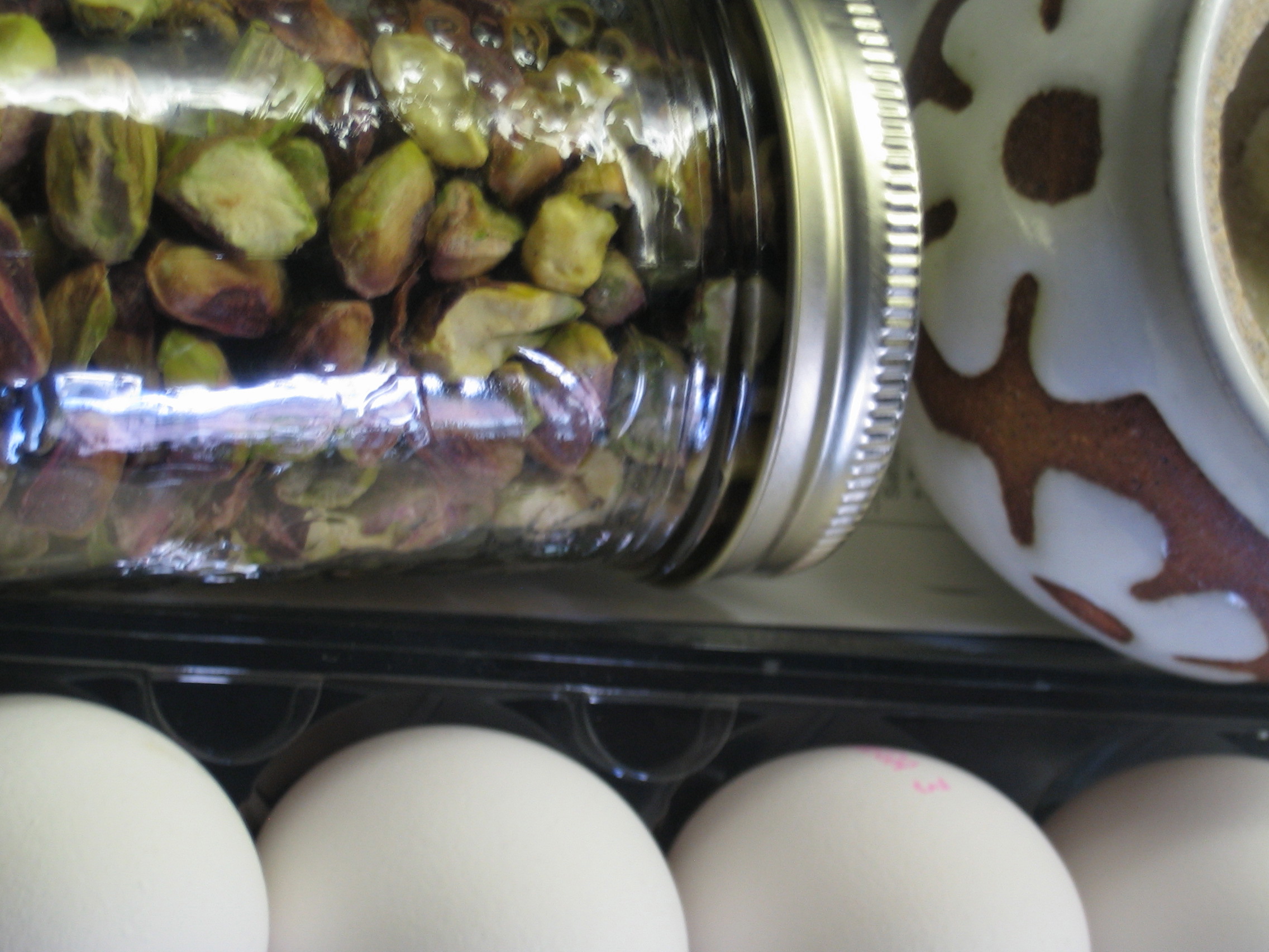 Pistachio Chocolate Cardamom Shiver Ice Cream