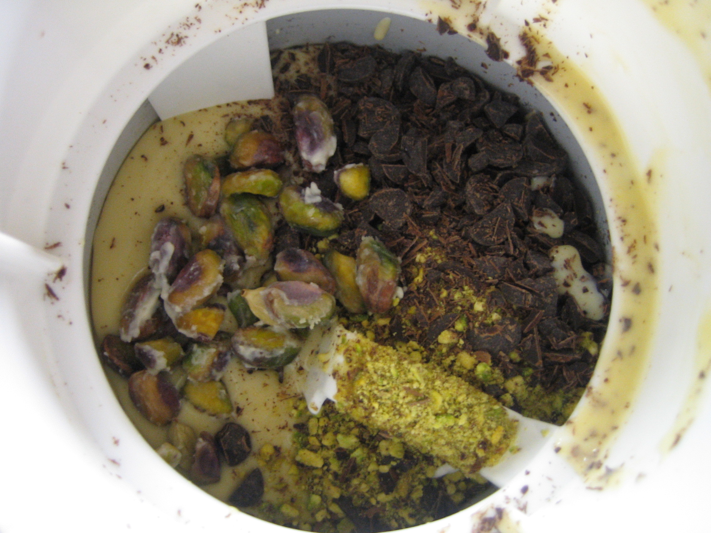 Pistachio Chocolate Cardamom Shiver Ice Cream