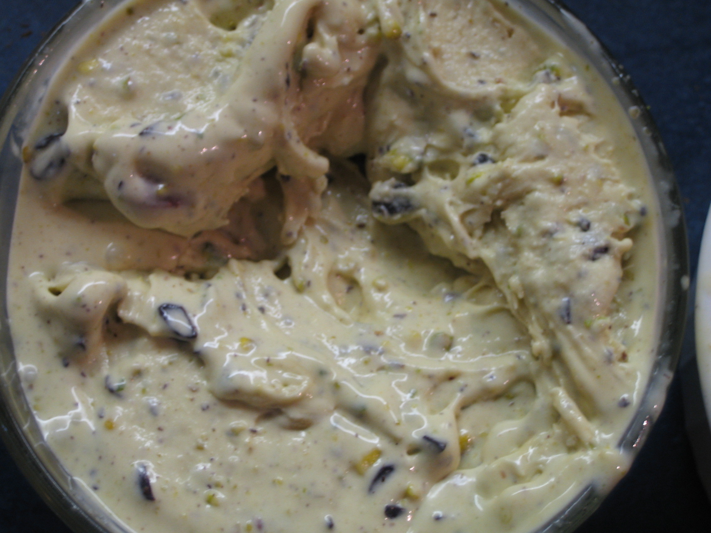 Pistachio Chocolate Cardamom Shiver Ice Cream