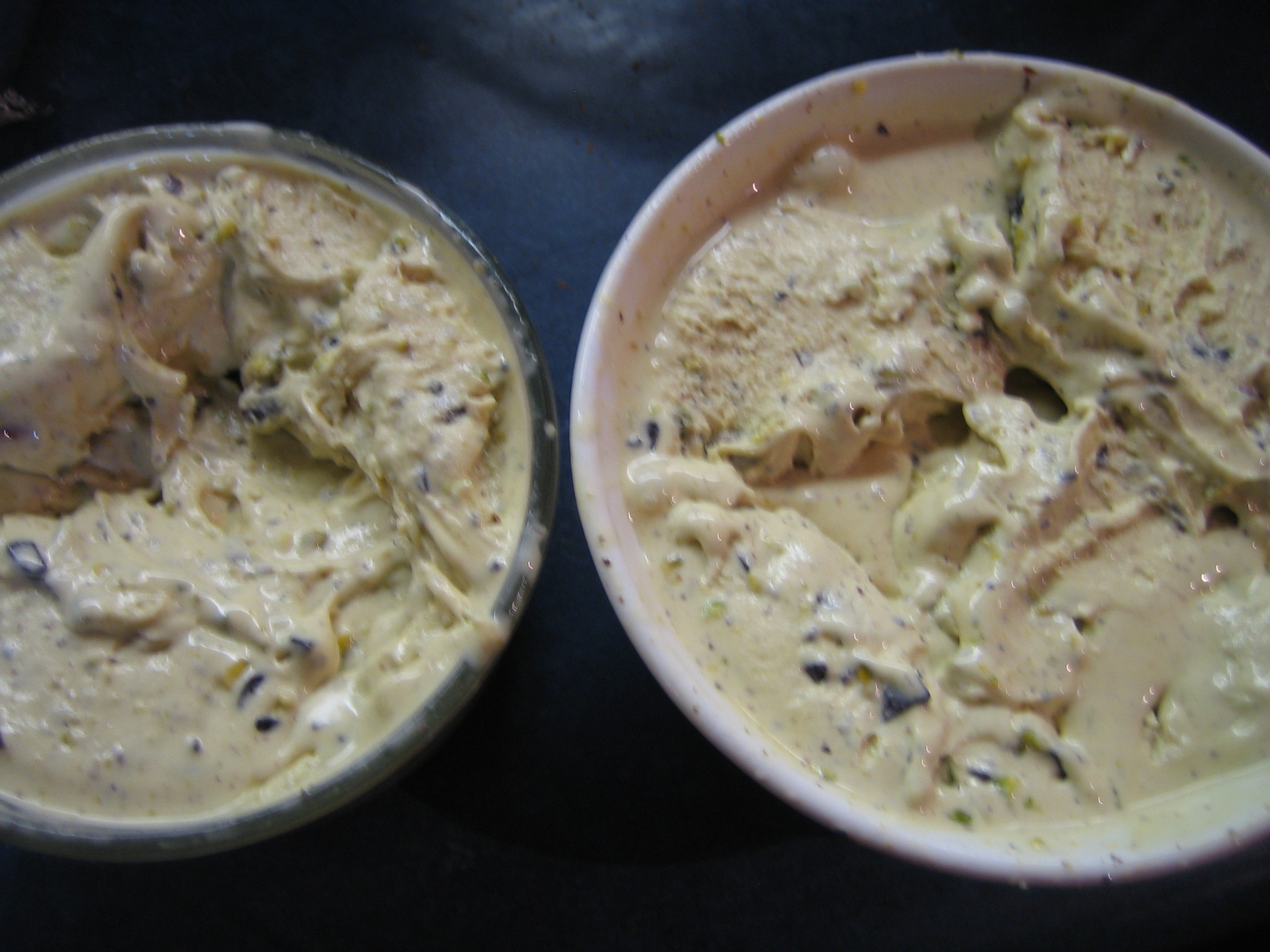 Pistachio Chocolate Cardamom Shiver Ice Cream