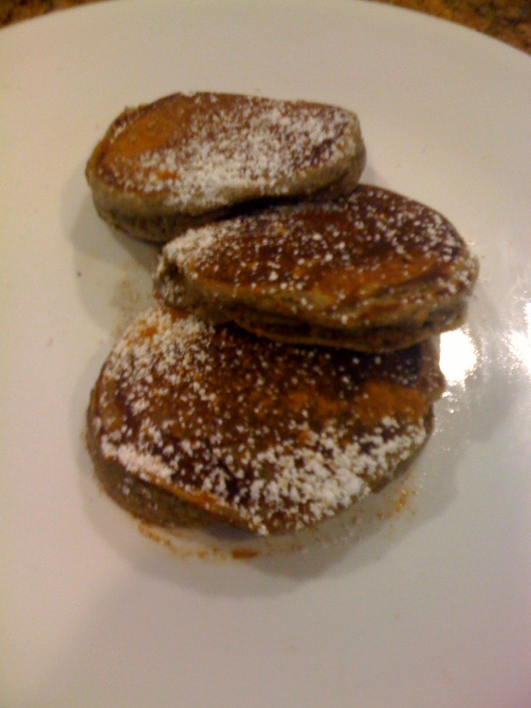 Mexican Chocolate Pancakes
