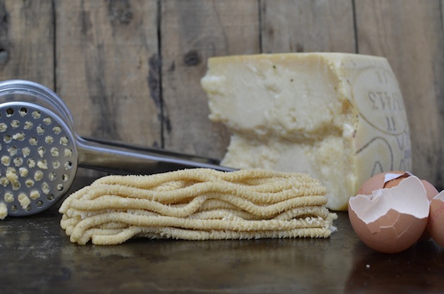 Passatelli in Broth