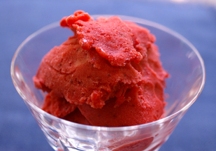 Strawberry Sorbet