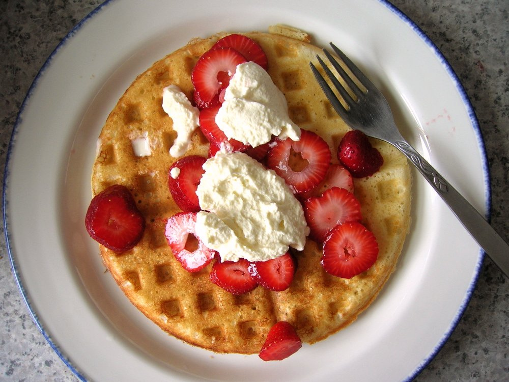 Joel's Yeast-Raised Waffles