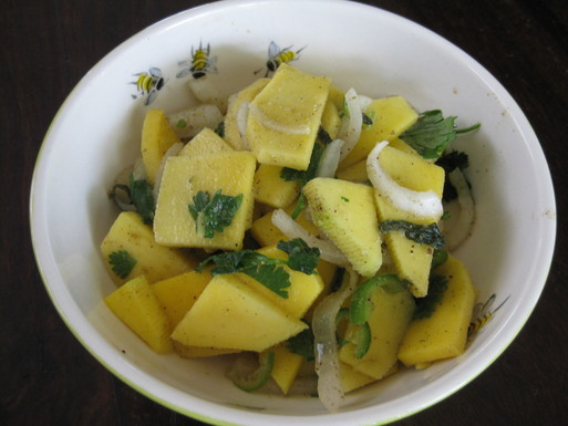 Green Mango Salad