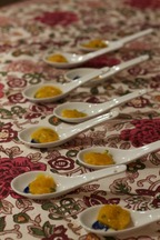 Mango, Mint, Guava and Rose Sorbet - "Gola Ganda"