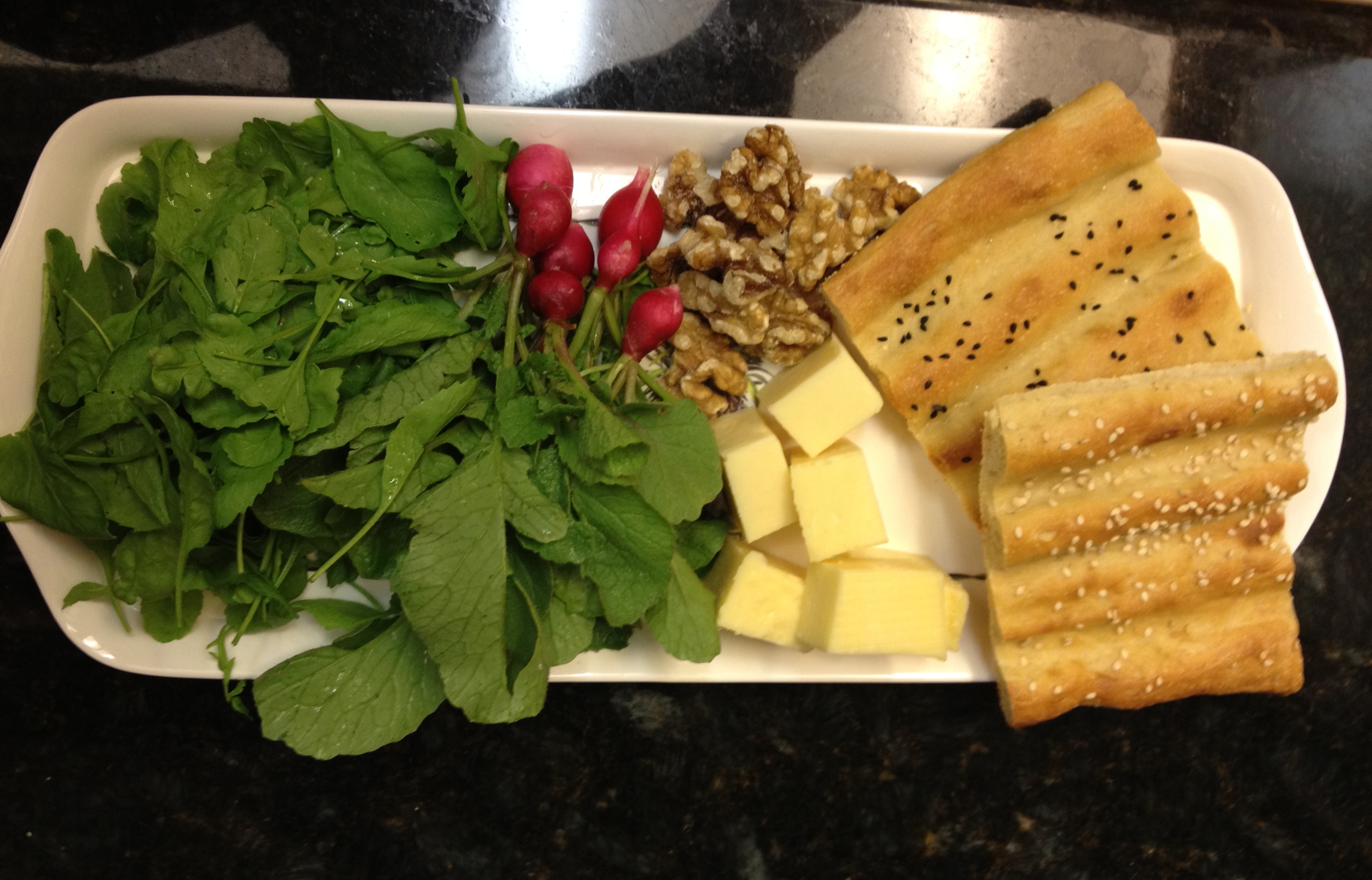 No-knead Barbari Bread
